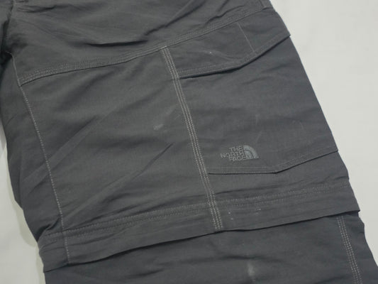 Pantalon Convertible The North Face 2xl Gris Oscuro