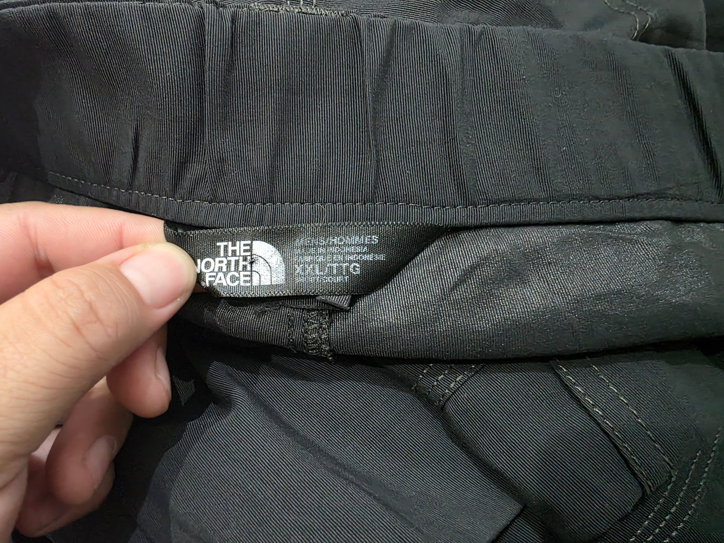 Pantalon Convertible The North Face 2xl Gris Oscuro