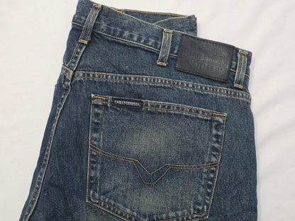 Pantalon Recto Harley Davidson 38x34 Azu