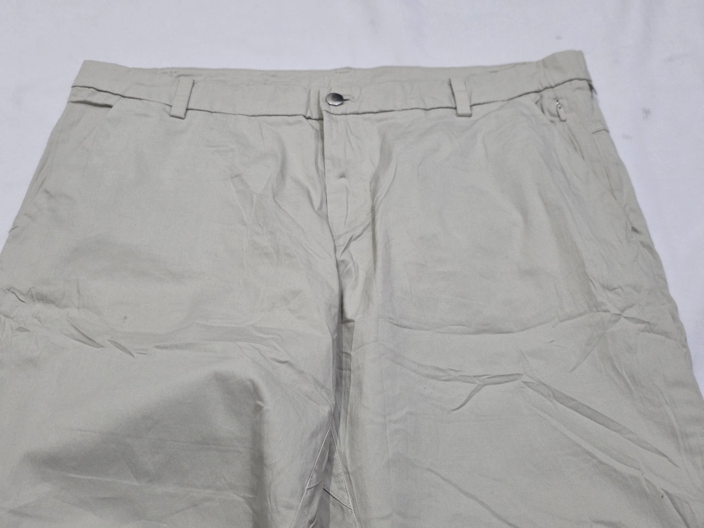 Pantalon Recto Lululemon 38 Beige