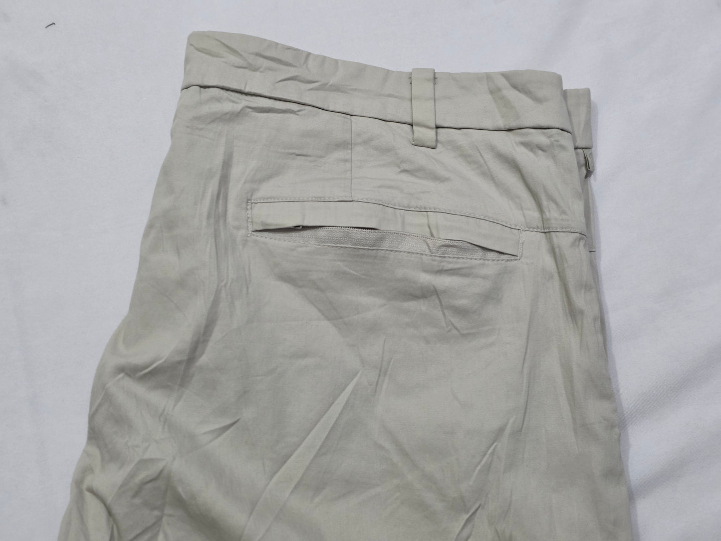 Pantalon Recto Lululemon 38 Beige