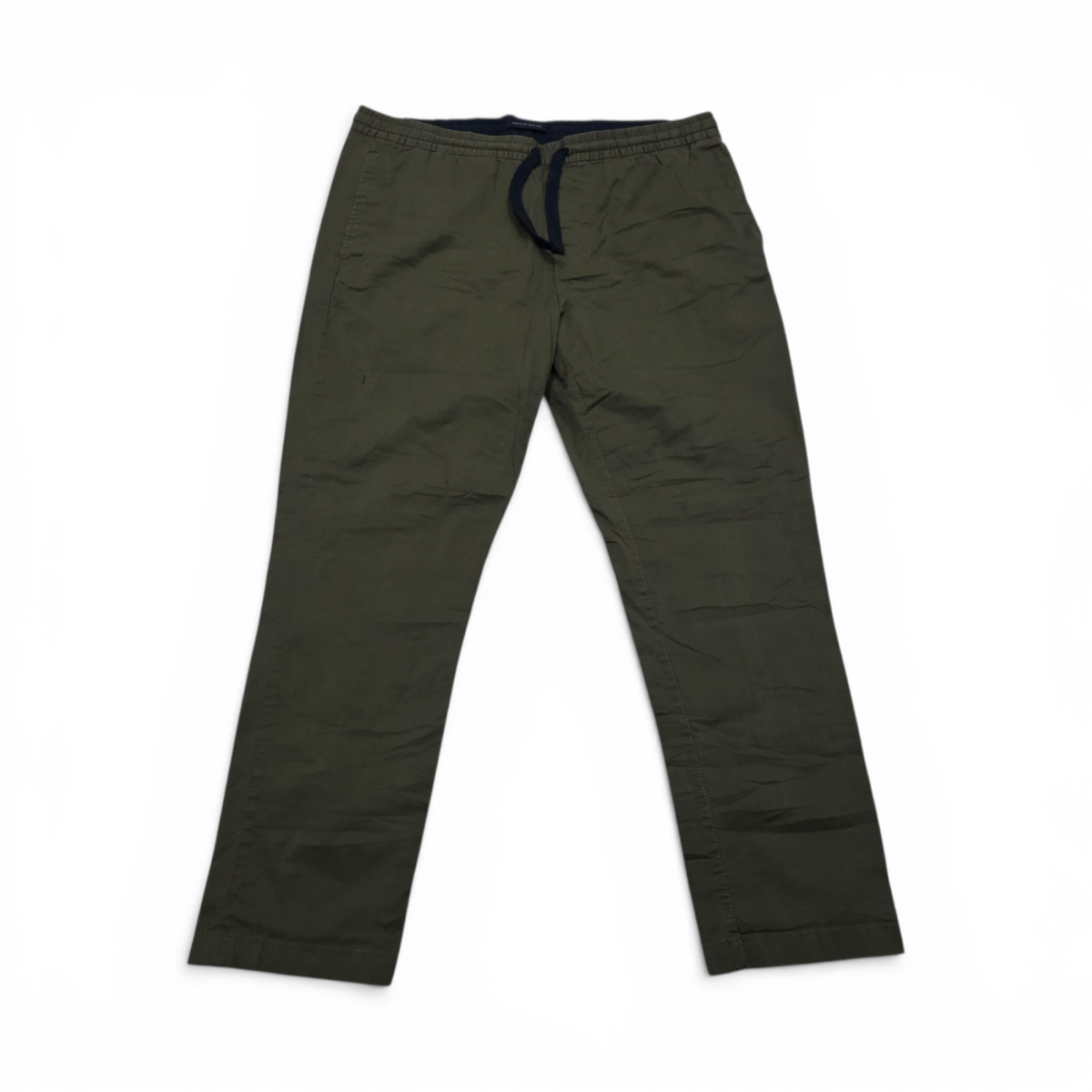 Pantalon Slimfit Tommy Hilfiger Xgrande Xl Verde