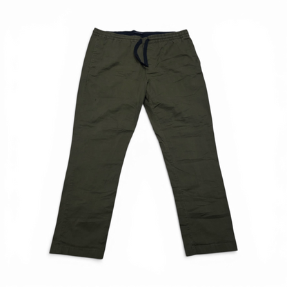 Pantalon Slimfit Tommy Hilfiger Xgrande Xl Verde