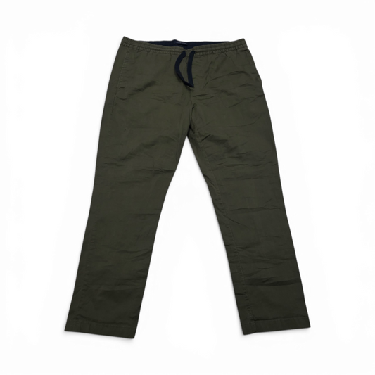 Pantalon Slimfit Tommy Hilfiger Xgrande Xl Verde
