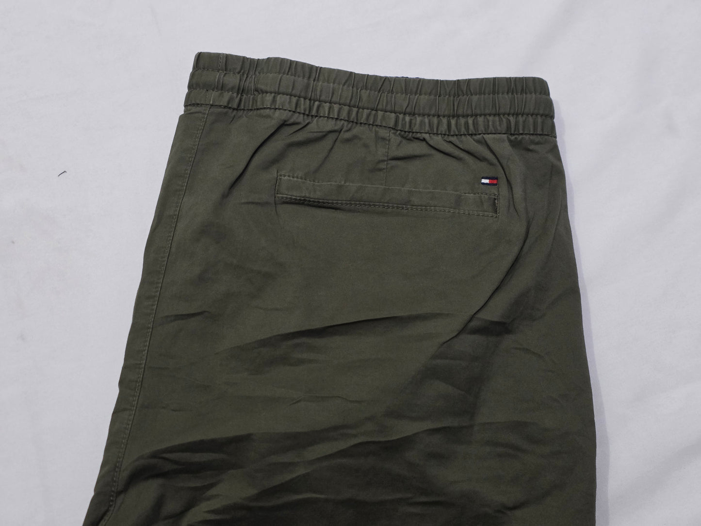 Pantalon Slimfit Tommy Hilfiger Xgrande Xl Verde