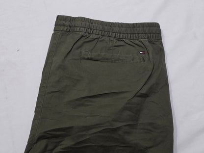 Pantalon Slimfit Tommy Hilfiger Xgrande Xl Verde
