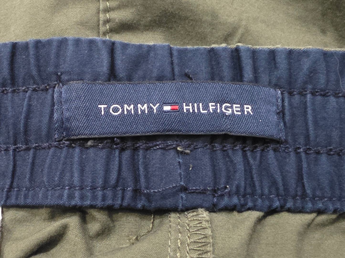 Pantalon Slimfit Tommy Hilfiger Xgrande Xl Verde