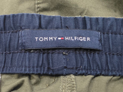 Pantalon Slimfit Tommy Hilfiger Xgrande Xl Verde
