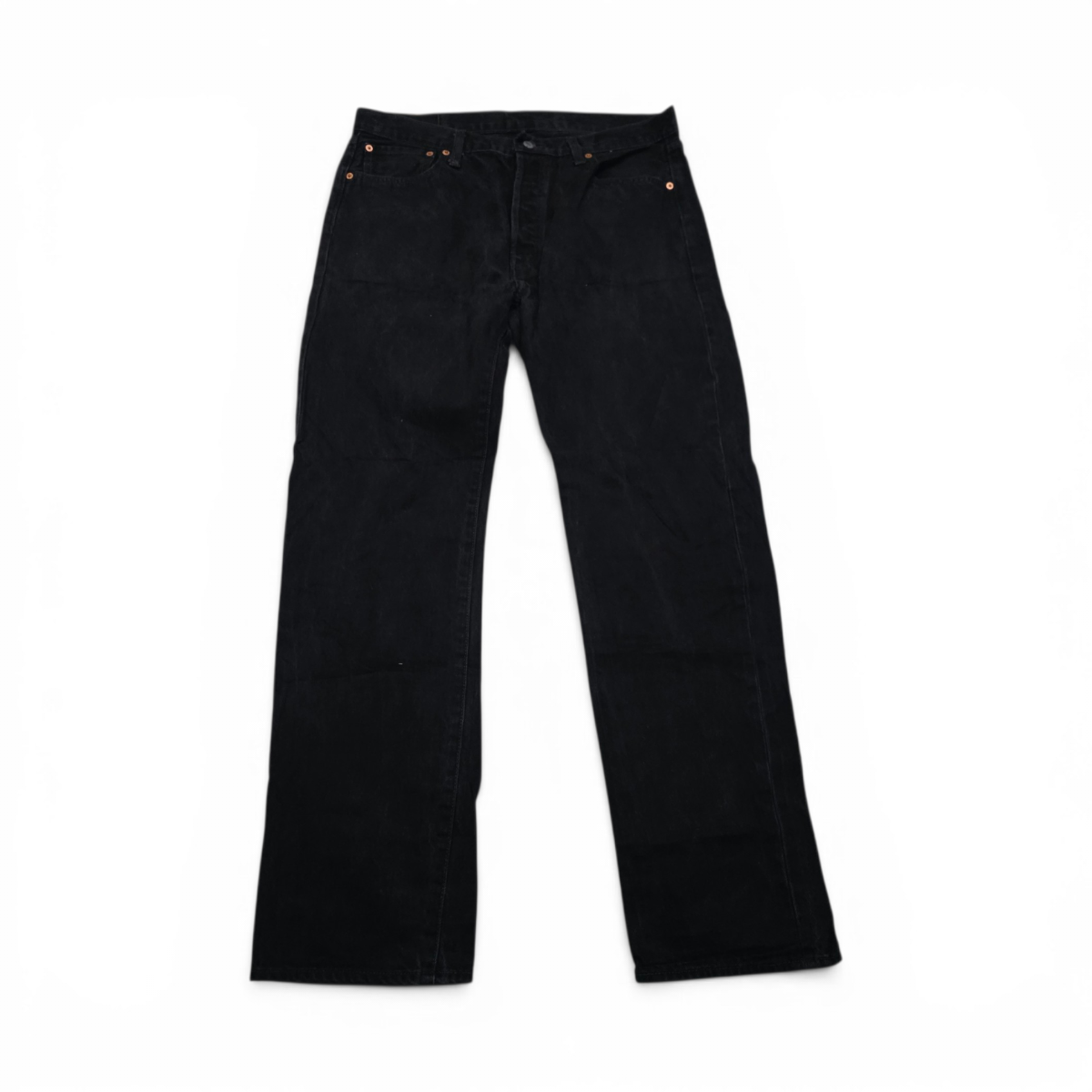 Pantalon Levis 501 36x34 Negro