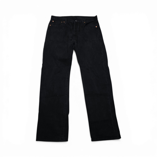Pantalon Levis 501 36x34 Negro