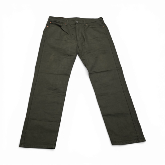 Pantalon Recto Levis 505 36x30 Verde