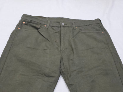 Pantalon Recto Levis 505 36x30 Verde