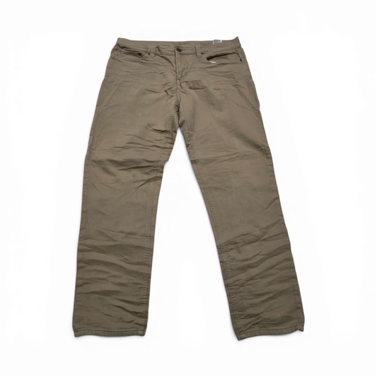 Pantalon Banana Republic 35x32 Traveler Cafe