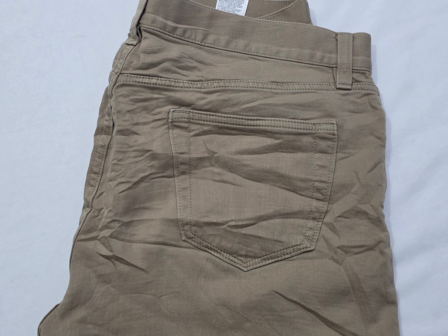 Pantalon Banana Republic 35x32 Traveler Cafe
