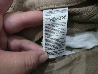 Pantalon Banana Republic 35x32 Traveler Cafe
