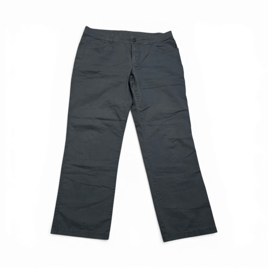 Pantalon Recto Columbia 34x30 Gris