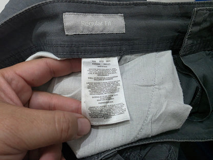 Pantalon Recto Columbia 34x30 Gris