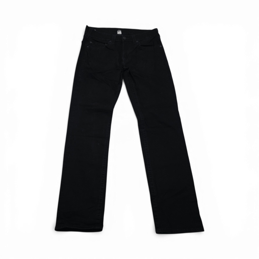 Pantalon True Religion 34 Geno Relaxed Fit Negro
