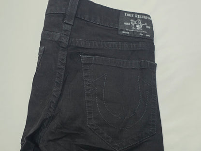Pantalon True Religion 34 Geno Relaxed Fit Negro