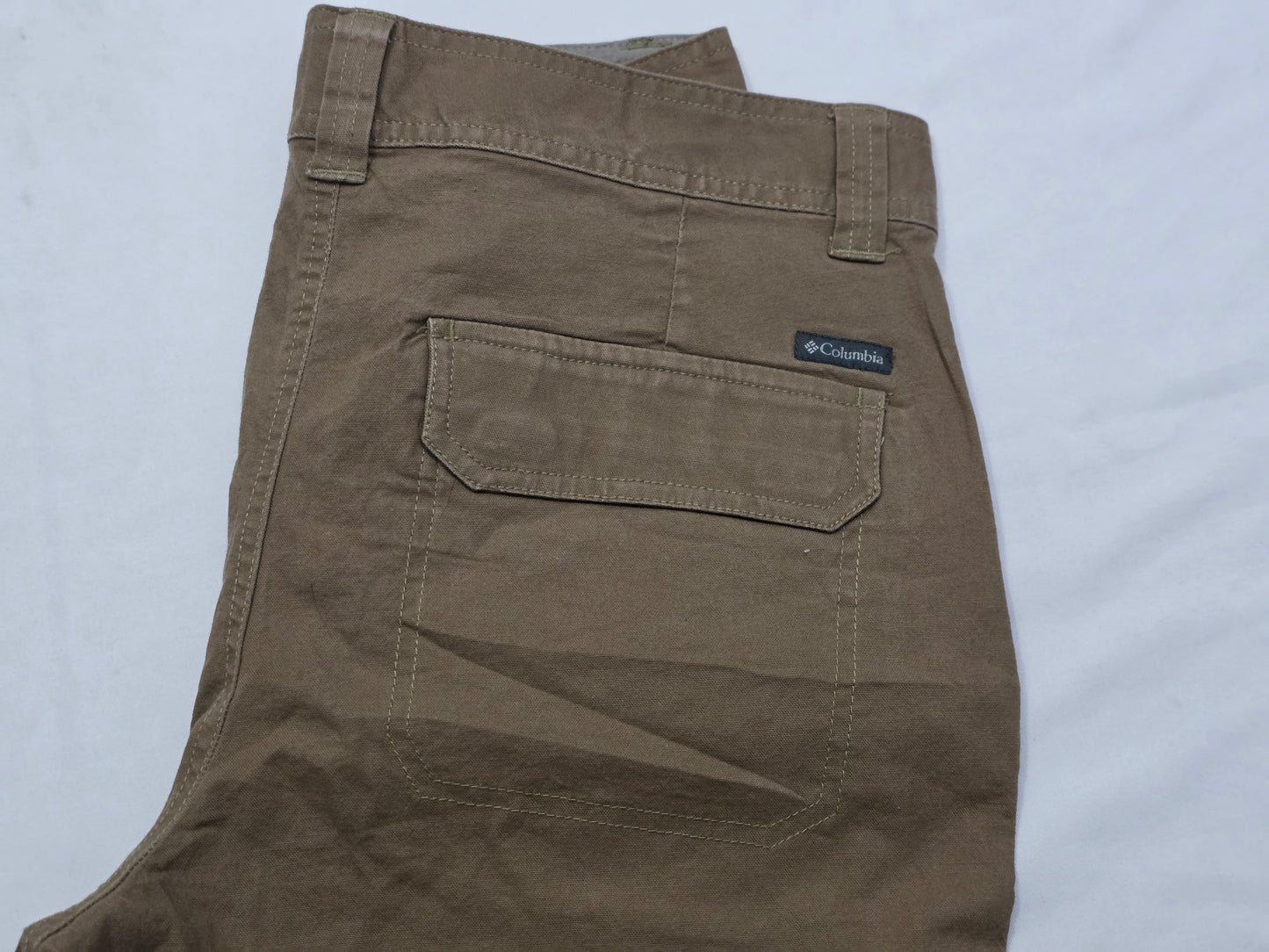 Pantalon Recto Columbia 32x30 Cafe