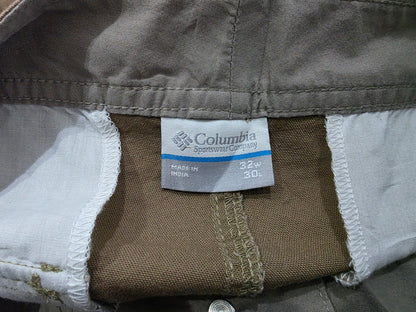 Pantalon Recto Columbia 32x30 Cafe