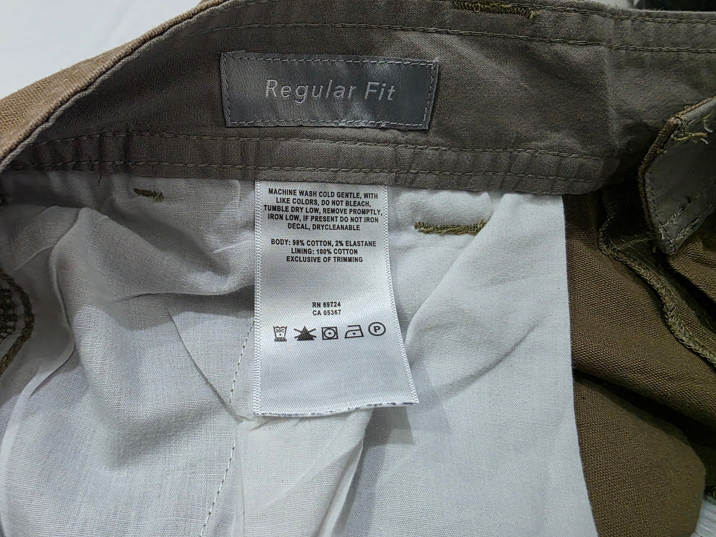 Pantalon Recto Columbia 32x30 Cafe
