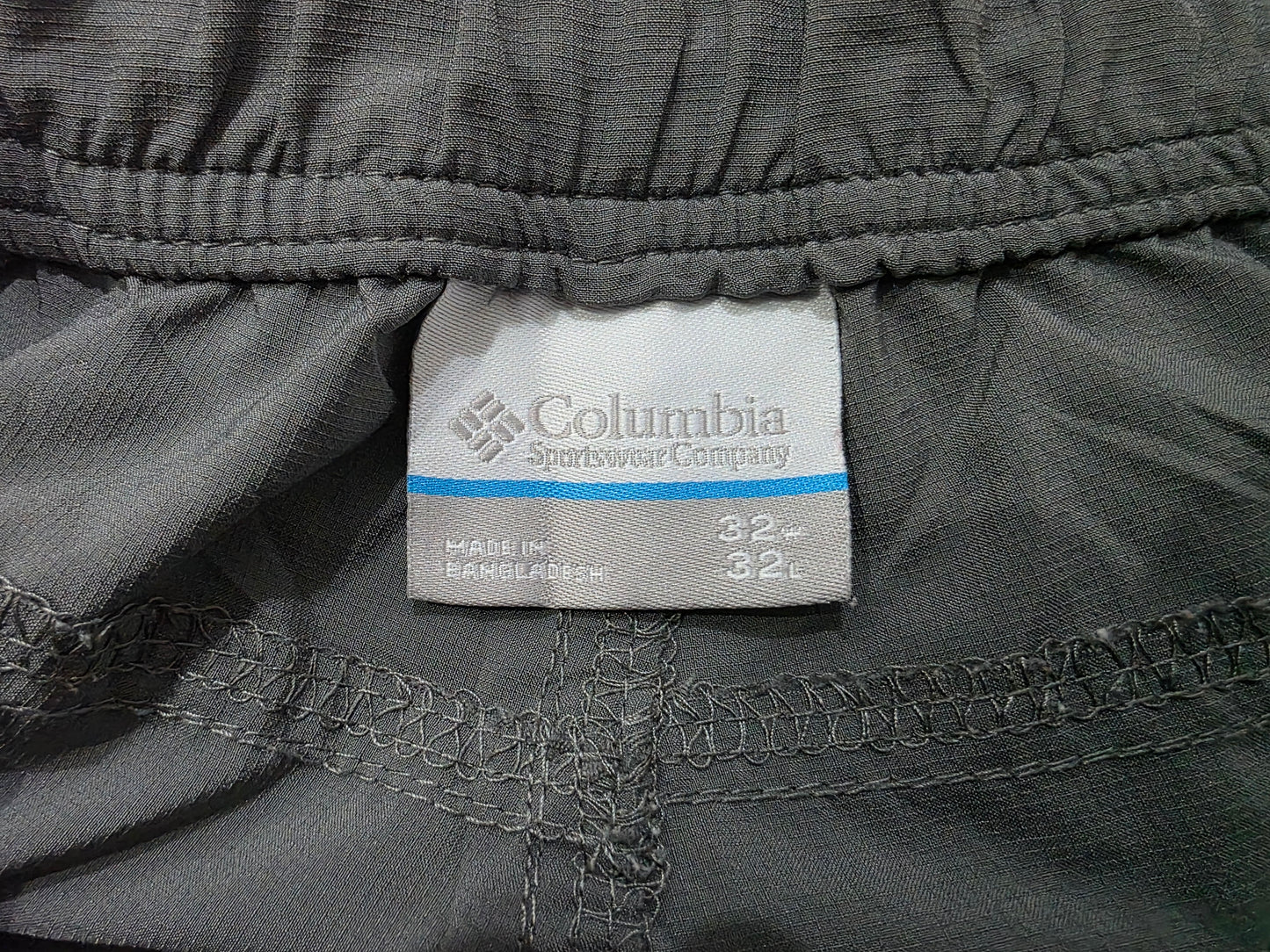 Pantalon Cargo Columbia 32x32 Gris