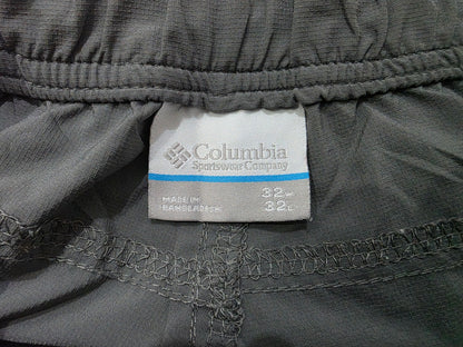 Pantalon Cargo Columbia 32x32 Gris