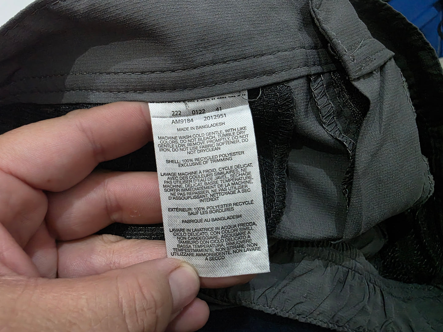 Pantalon Cargo Columbia 32x32 Gris