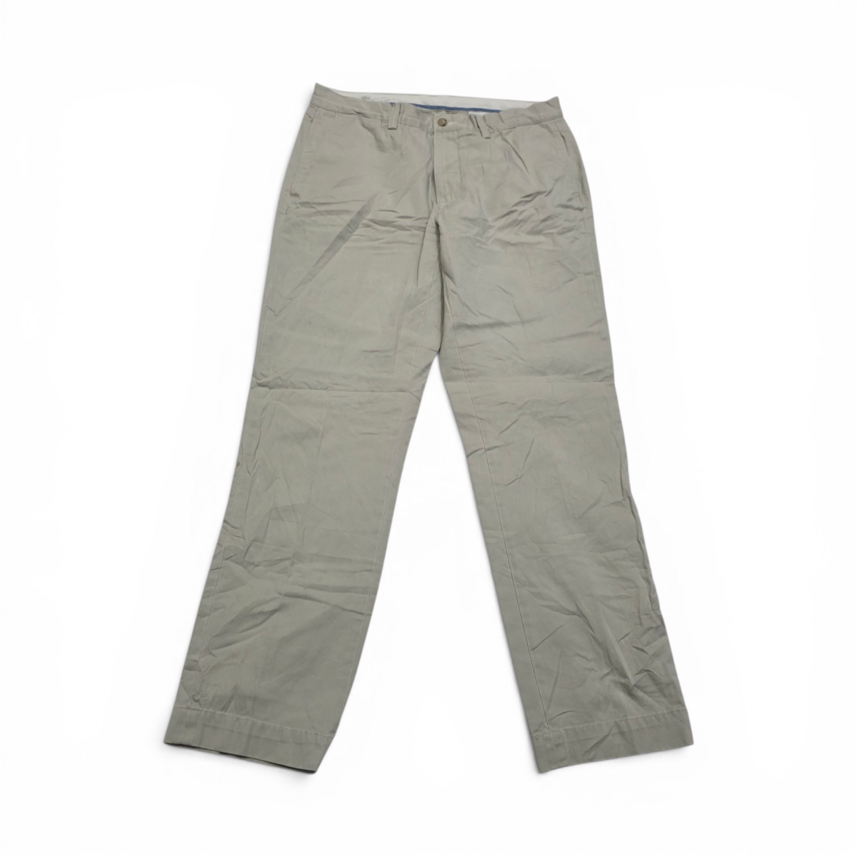 Pantalon Recto Ralph Lauren 32x30 Beige