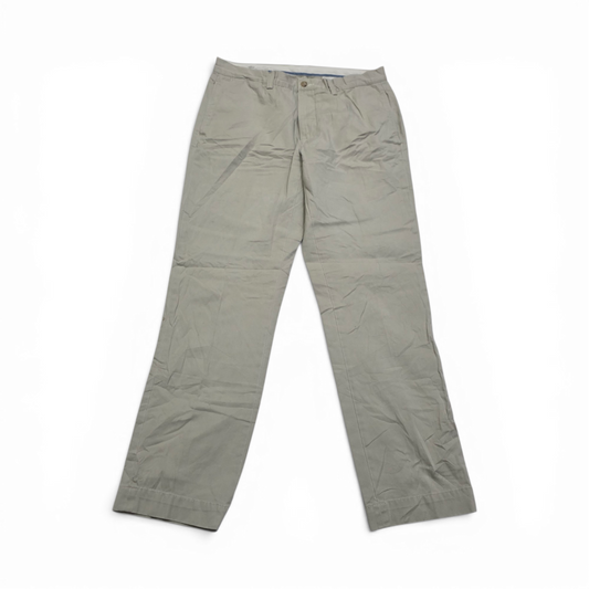 Pantalon Recto Ralph Lauren 32x30 Beige