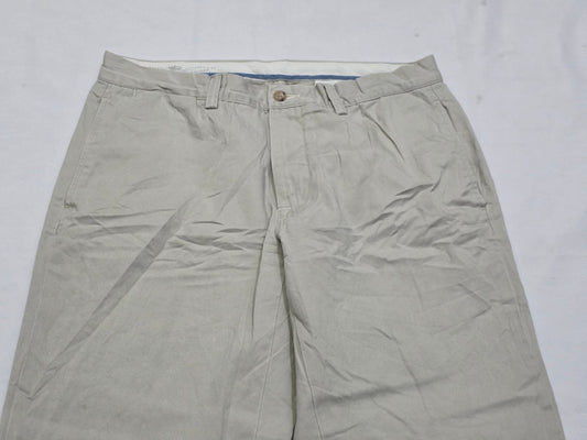 Pantalon Recto Ralph Lauren 32x30 Beige