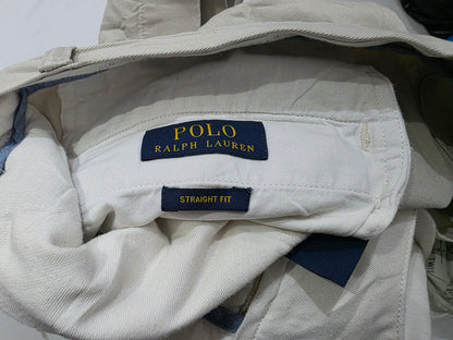 Pantalon Recto Ralph Lauren 32x30 Beige