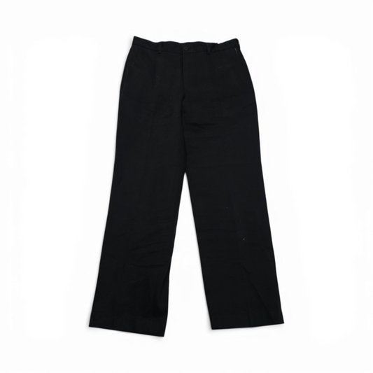 Pantalon Advantage Clark Recto Brooks Brothers 32x30 Negro