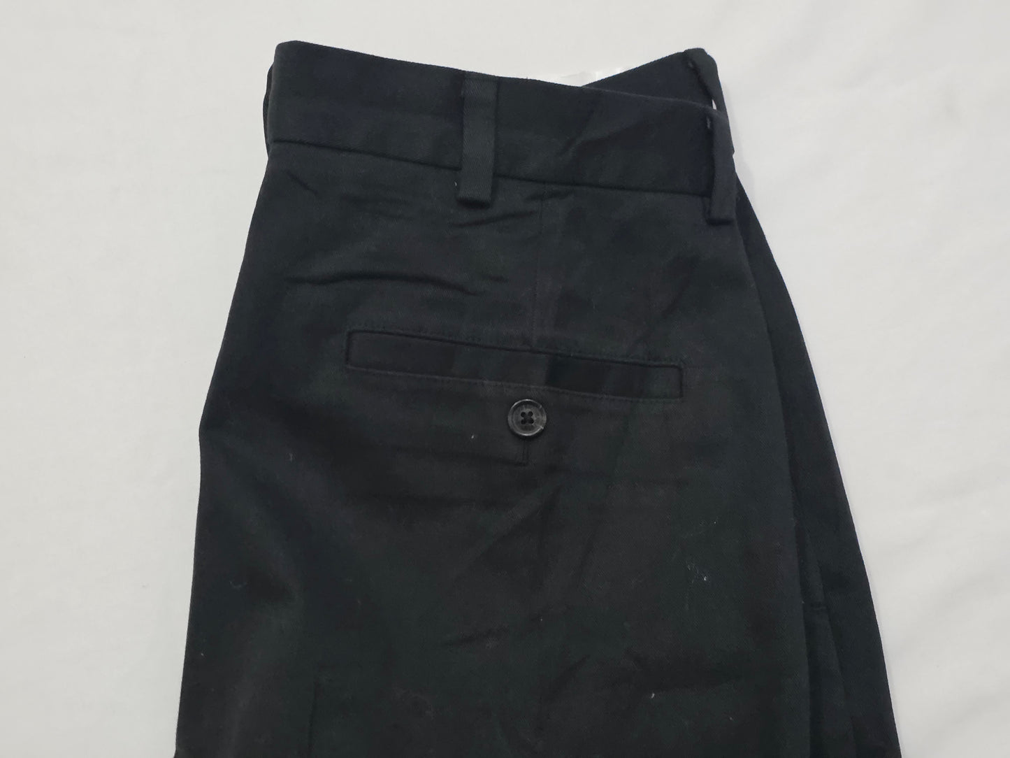 Pantalon Advantage Clark Recto Brooks Brothers 32x30 Negro