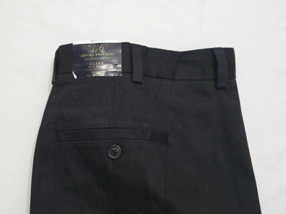 Pantalon Advantage Clark Recto Brooks Brothers 32x30 Negro
