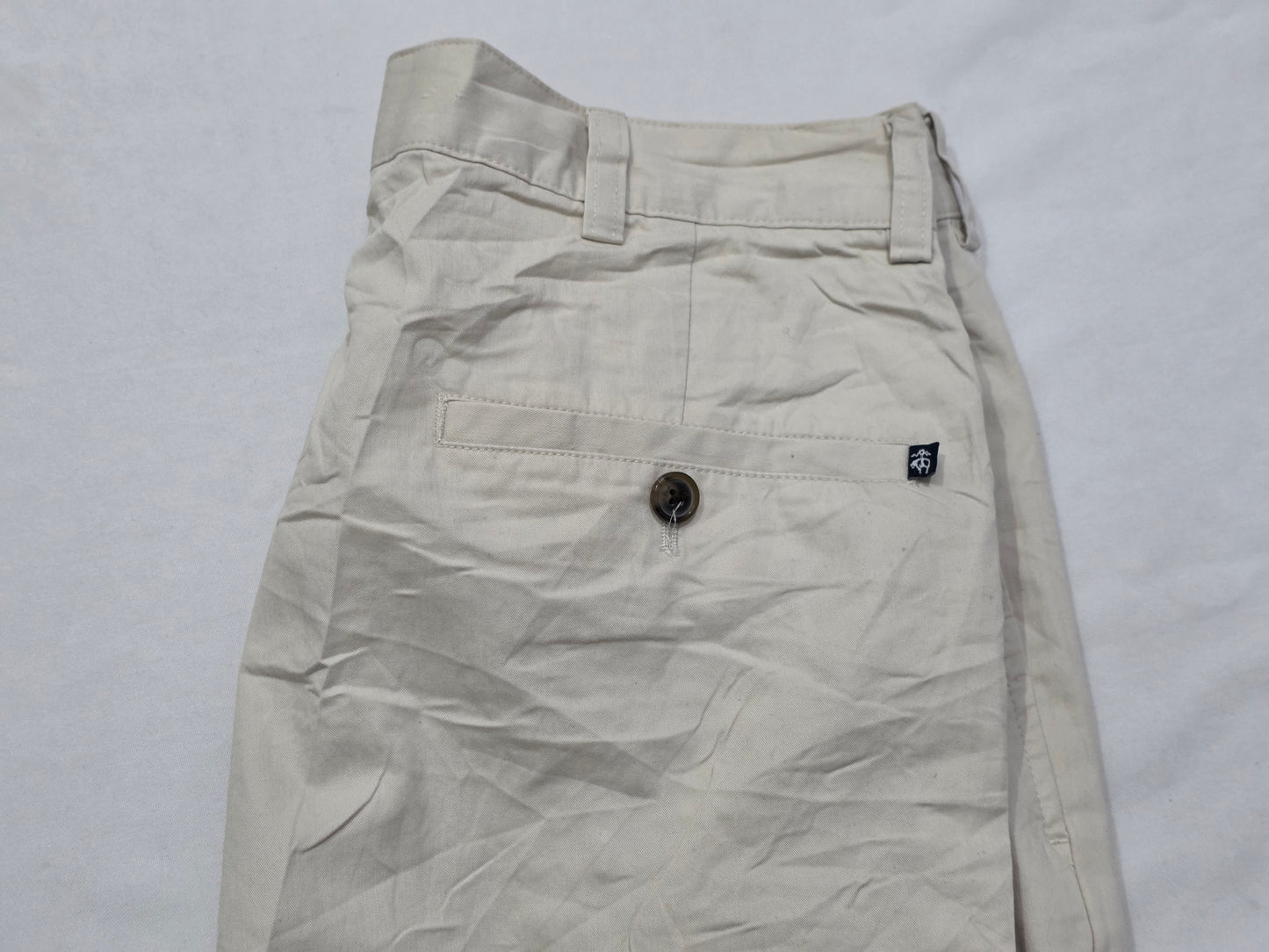 Pantalon Relaxed Brooks Brothers 30x30 Beige