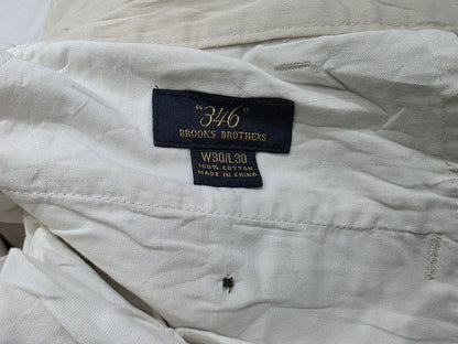 Pantalon Relaxed Brooks Brothers 30x30 Beige