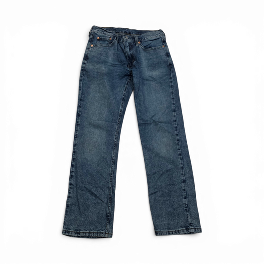 Pantalon Recto Levis 514 30x30 Azul
