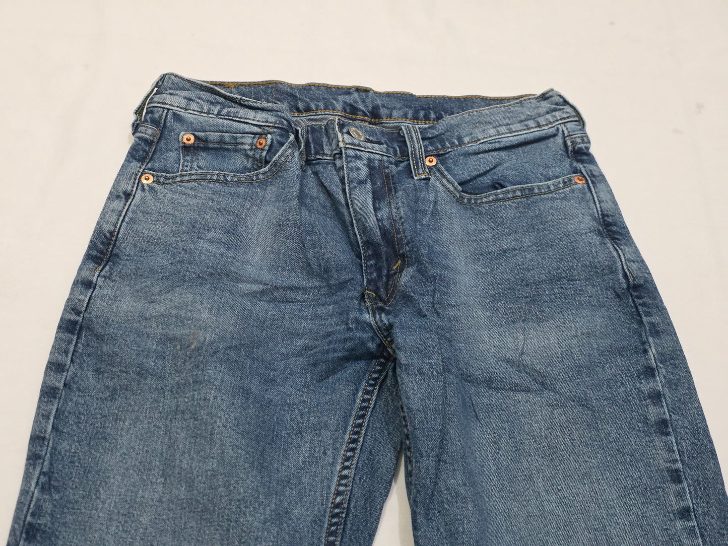 Pantalon Recto Levis 514 30x30 Azul