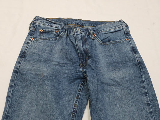 Pantalon Recto Levis 514 30x30 Azul