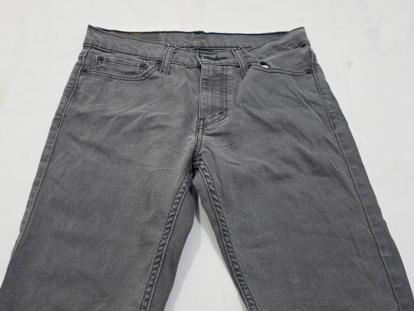 Pantalon Slim Fit Levis 511 29x32 Gris Deslavado