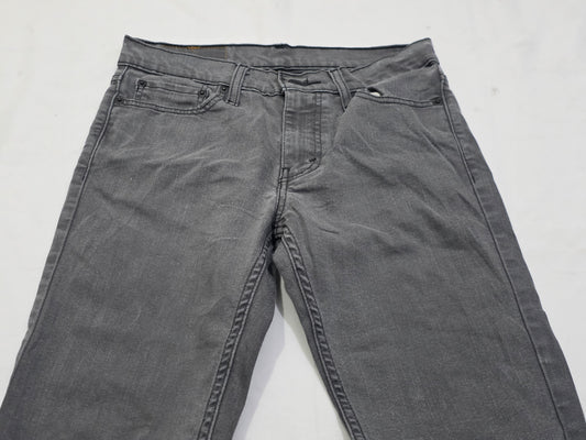 Pantalon Slim Fit Levis 511 29x32 Gris Deslavado