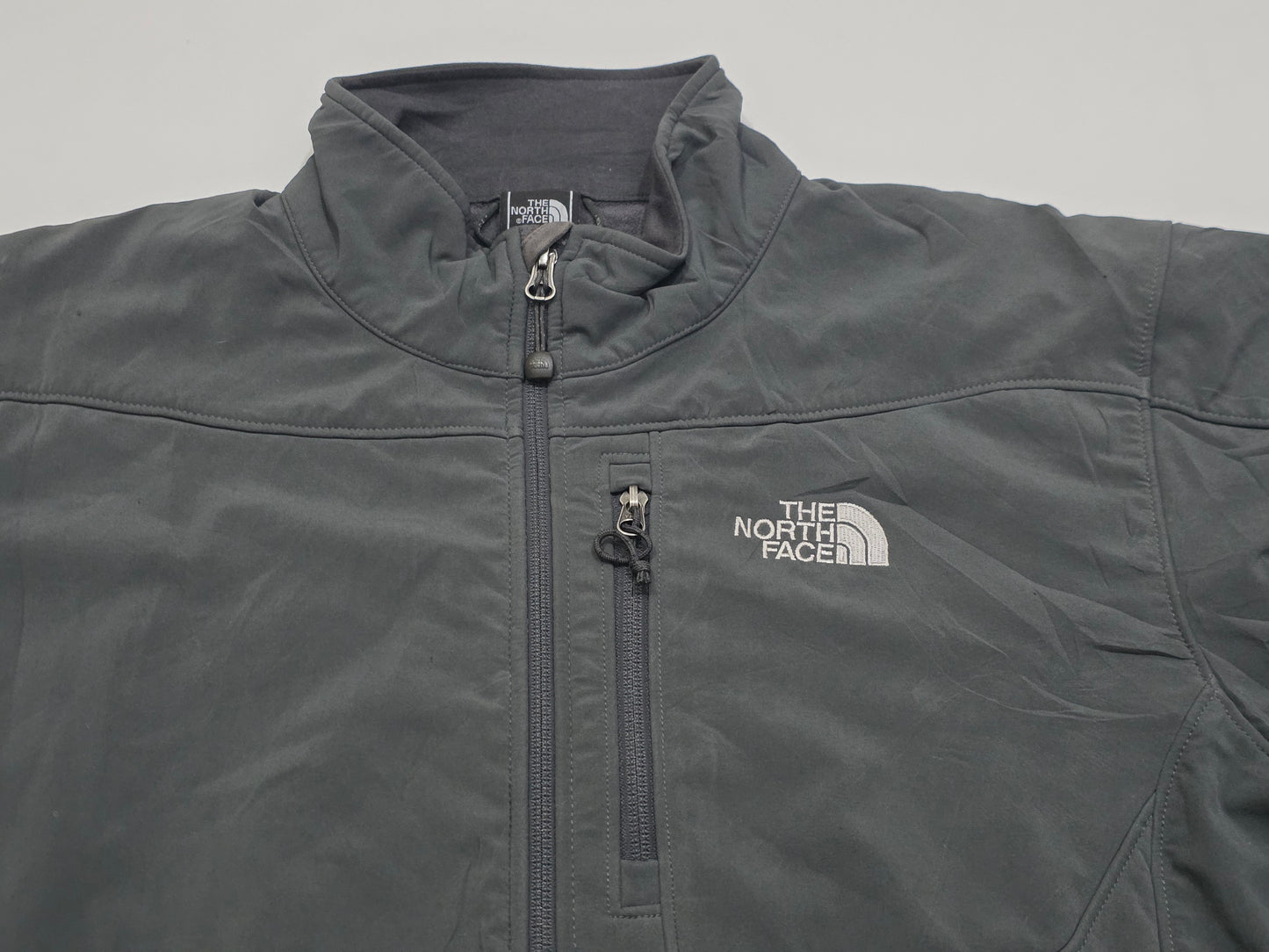 Chamarra The North Face Apex Grande L Gris