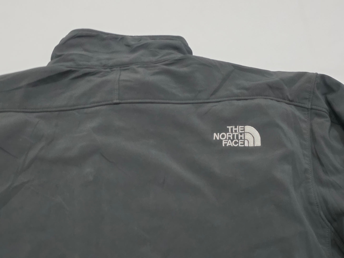 Chamarra The North Face Apex Grande L Gris