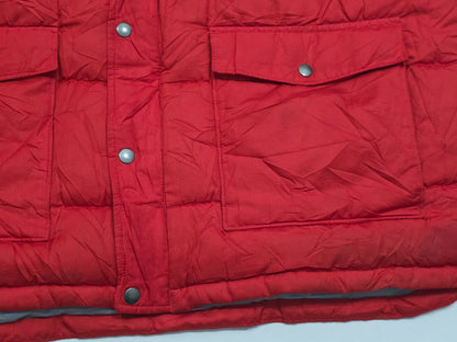 Chaleco Patagonia Xgrande Xl Rojo Con Gris