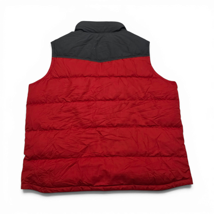 Chaleco Patagonia Xgrande Xl Rojo Con Gris