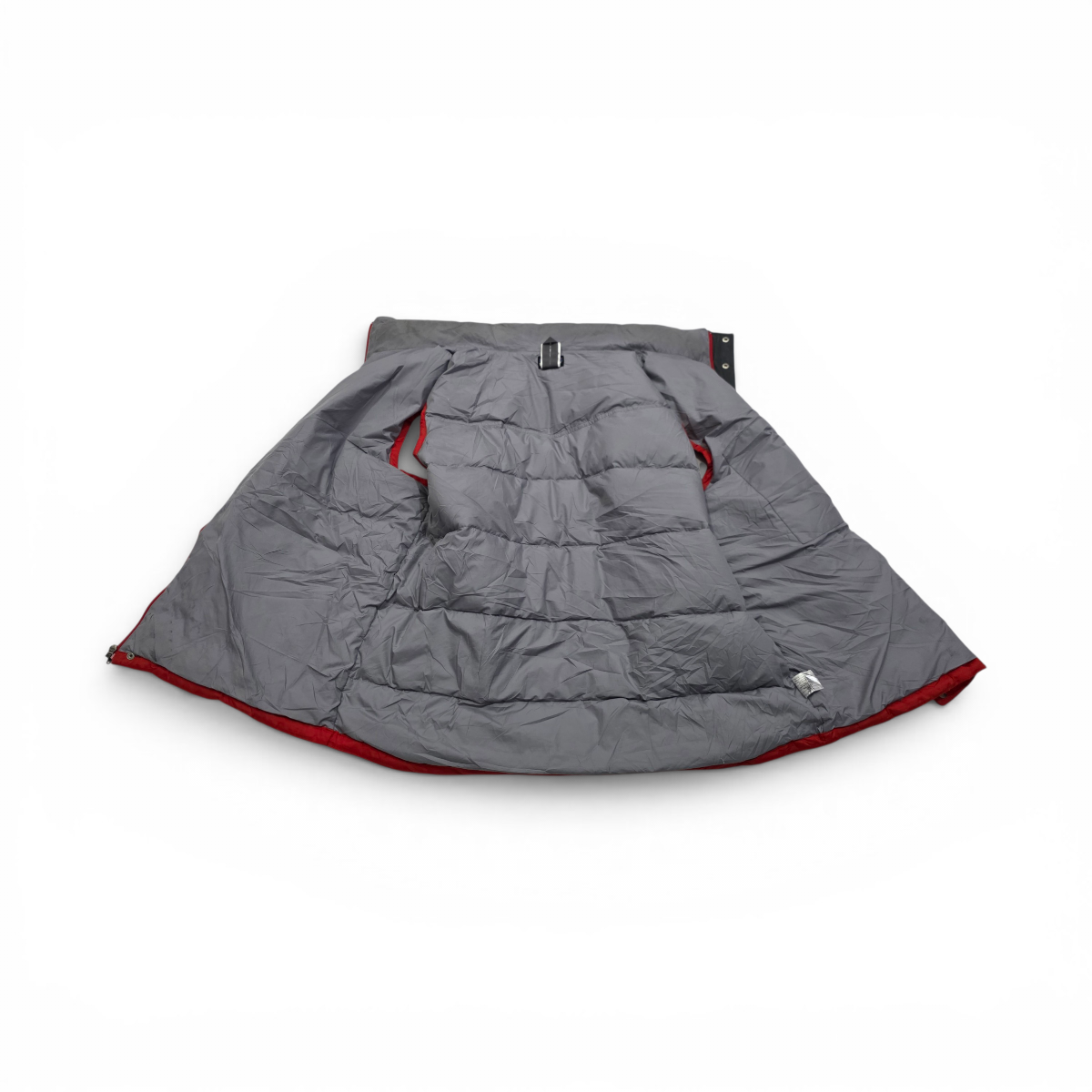 Chaleco Patagonia Xgrande Xl Rojo Con Gris