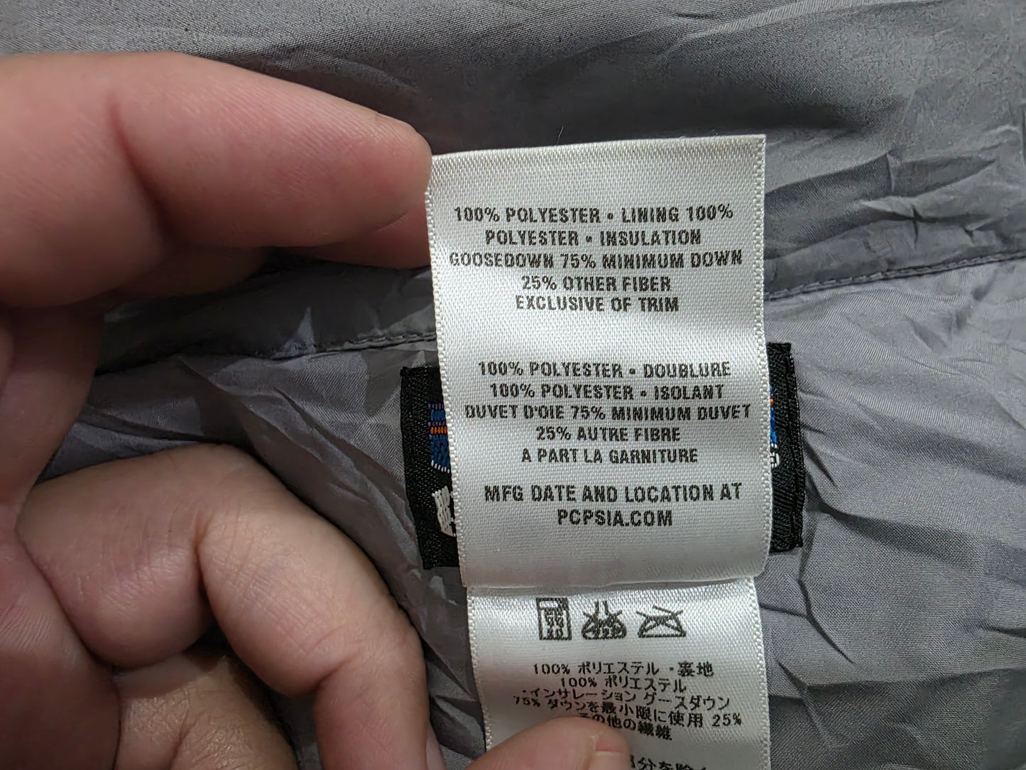 Chaleco Patagonia Xgrande Xl Rojo Con Gris