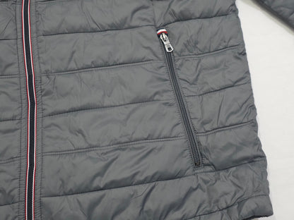 Chamarra Tommy Hilfiger Xgrande Xl Gris